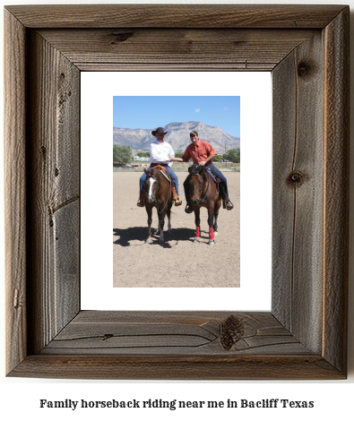 family horseback riding near me in Bacliff, Texas